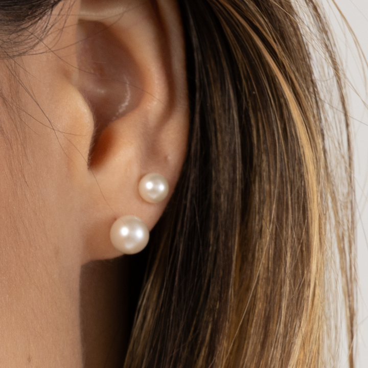 14k Gold | Paradise Pearl Studs