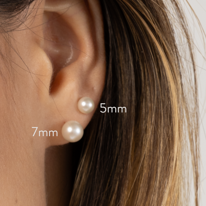14k Gold | Paradise Pearl Studs