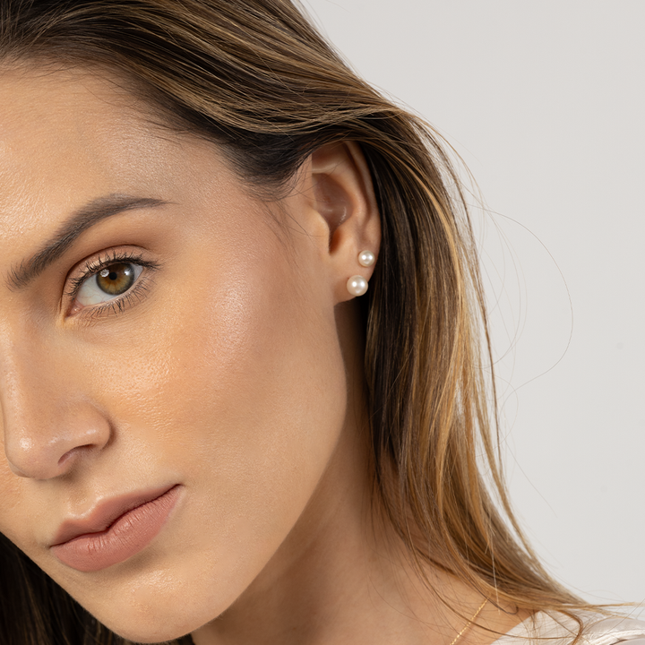 14k Gold | Paradise Pearl Studs