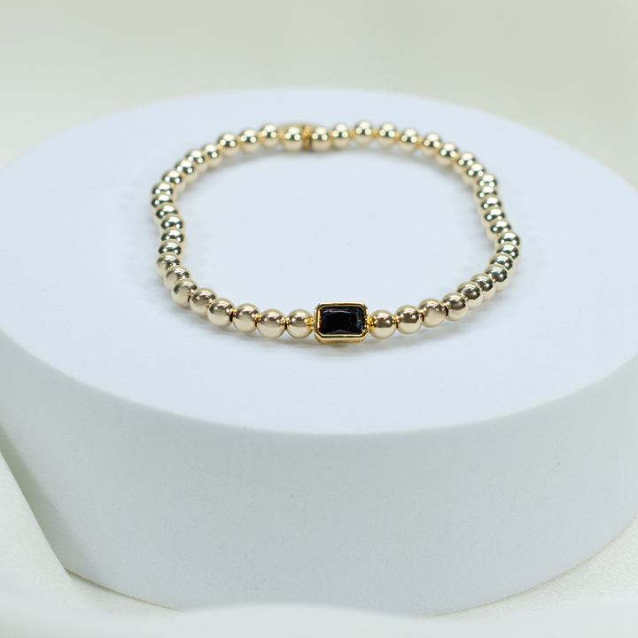 Bejeweled Beaded Bracelet