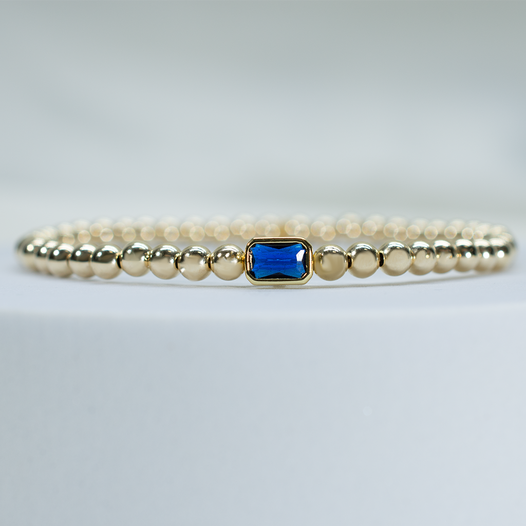 Bejeweled Beaded Bracelet
