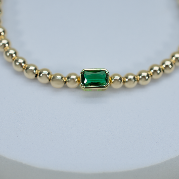 Bejeweled Beaded Bracelet