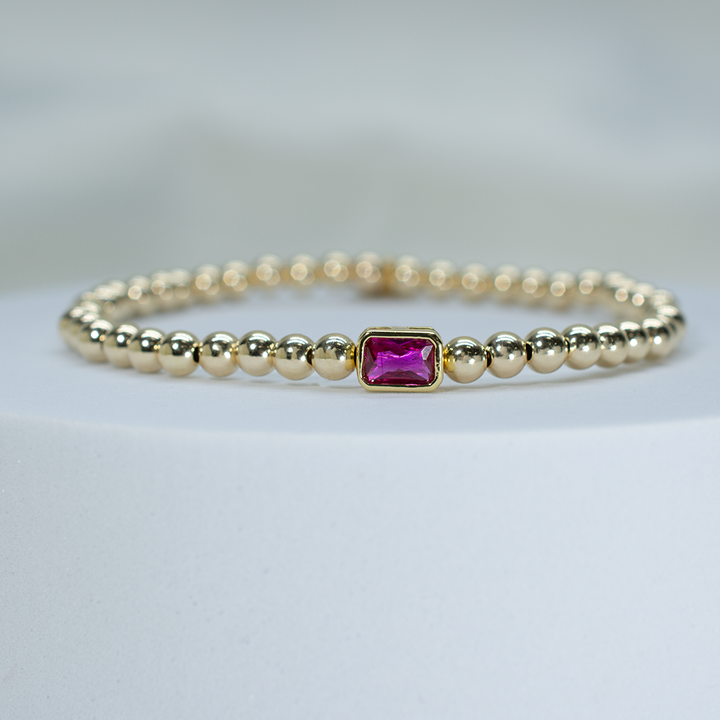 Bejeweled Beaded Bracelet