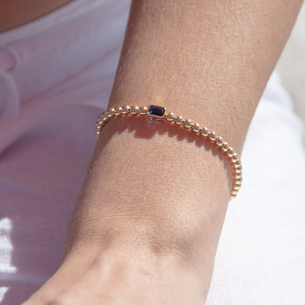 Bejeweled Beaded Bracelet