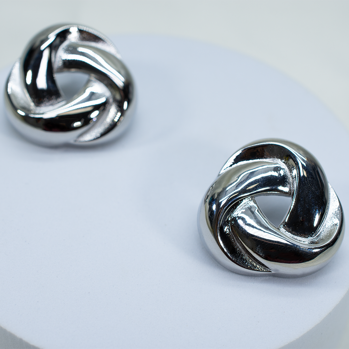 Bizarre Love Triangle Earrings