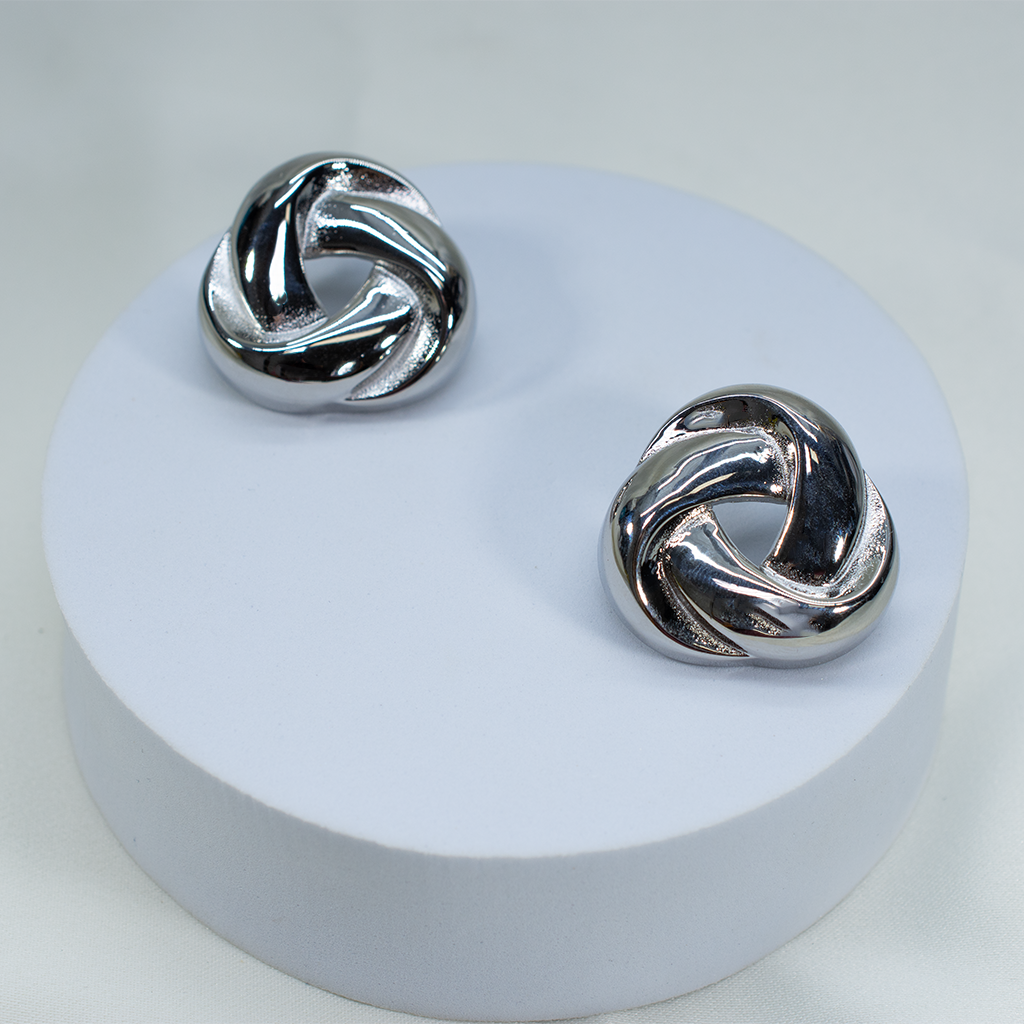 Bizarre Love Triangle Earrings