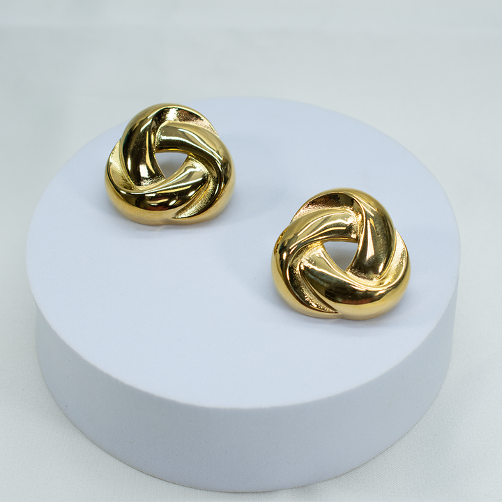 Bizarre Love Triangle Earrings