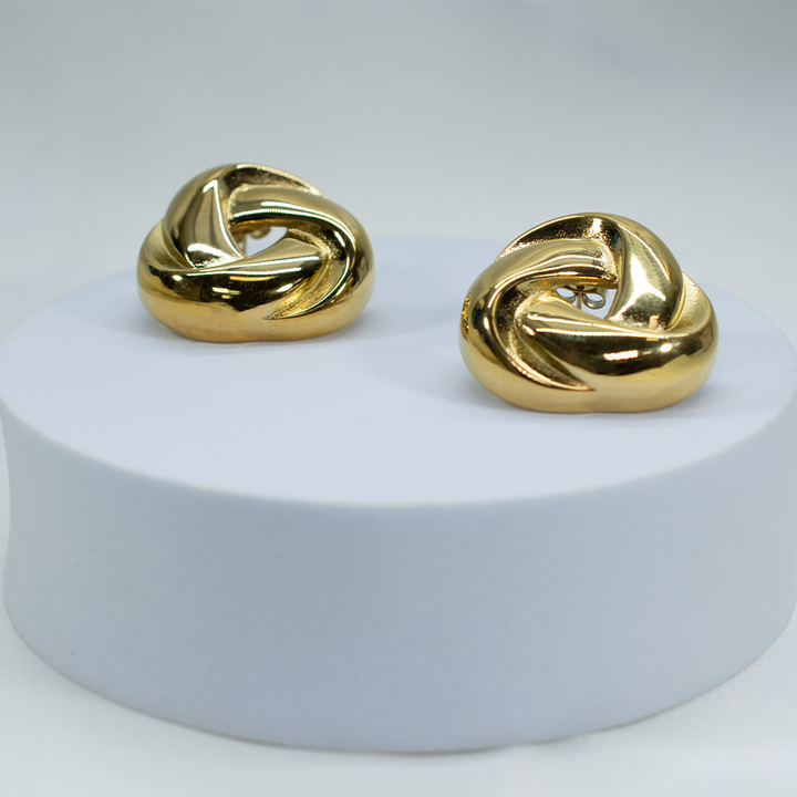 Bizarre Love Triangle Earrings