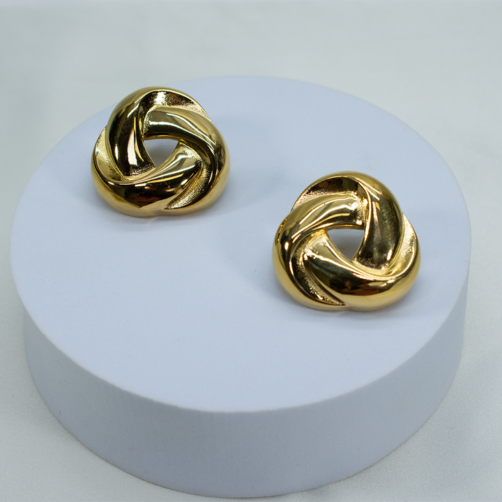 Bizarre Love Triangle Earrings