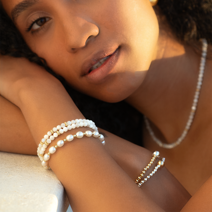 California Dreaming Beaded Bracelet