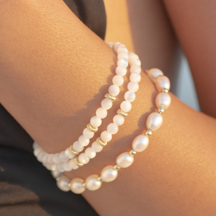 California Dreaming Beaded Bracelet
