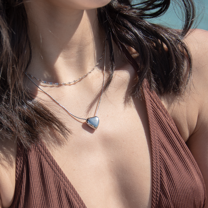 Crazy On You Necklace
