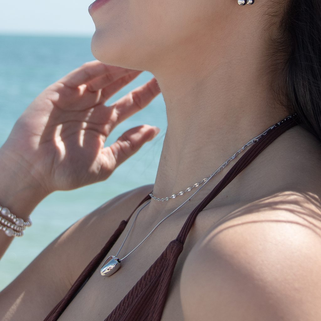Crazy On You Necklace