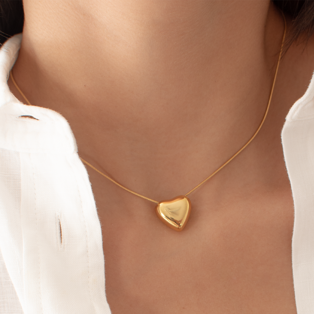 Crazy On You Necklace