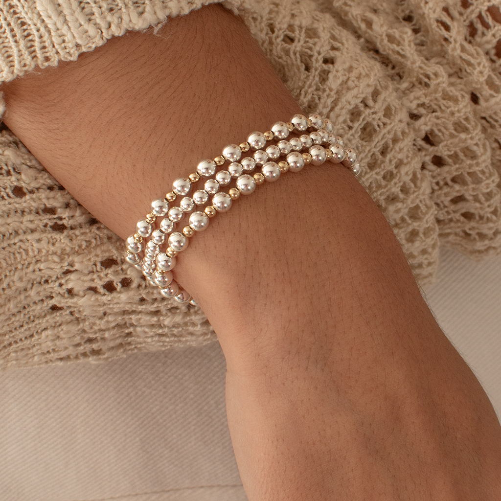 Dream On Two-Tone Bracelet