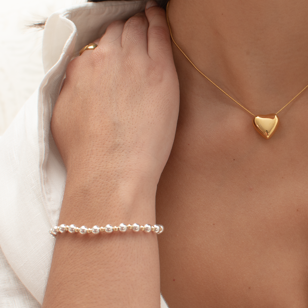 Dream On Two-Tone Bracelet