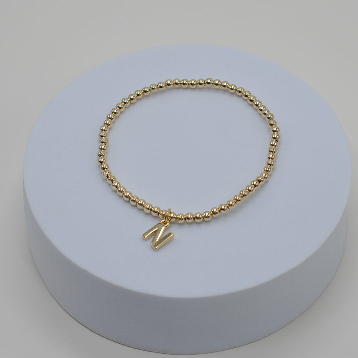 Dream On Initial Bracelet