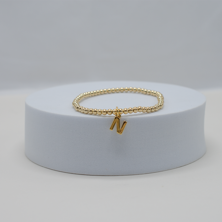Dream On Initial Bracelet