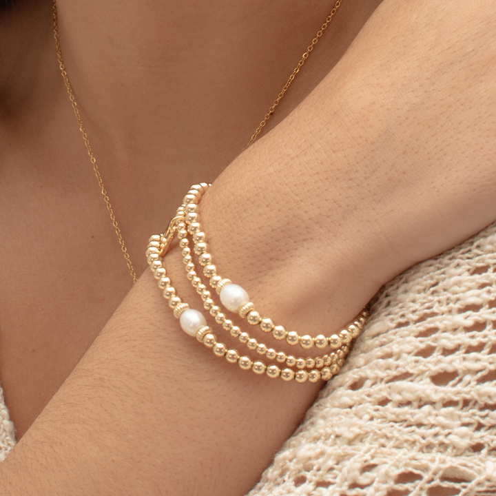 Dream On Pearl Bracelet