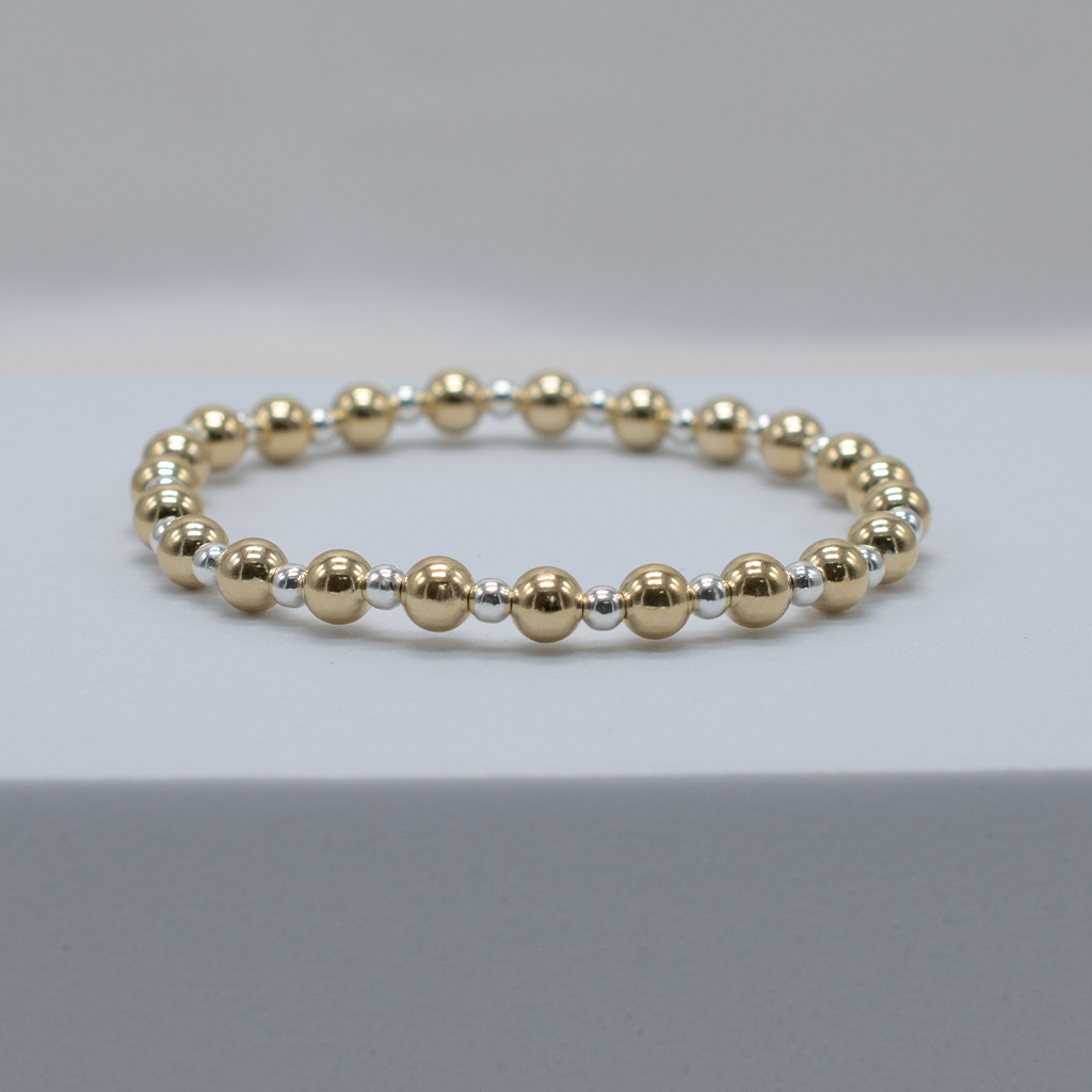 Dream On Two-Tone Bracelet