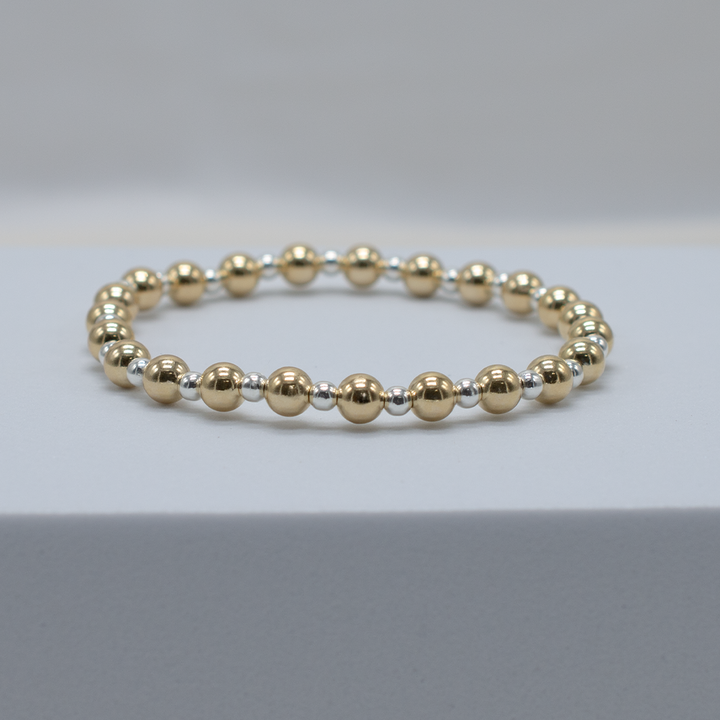 Dream On Two-Tone Bracelet