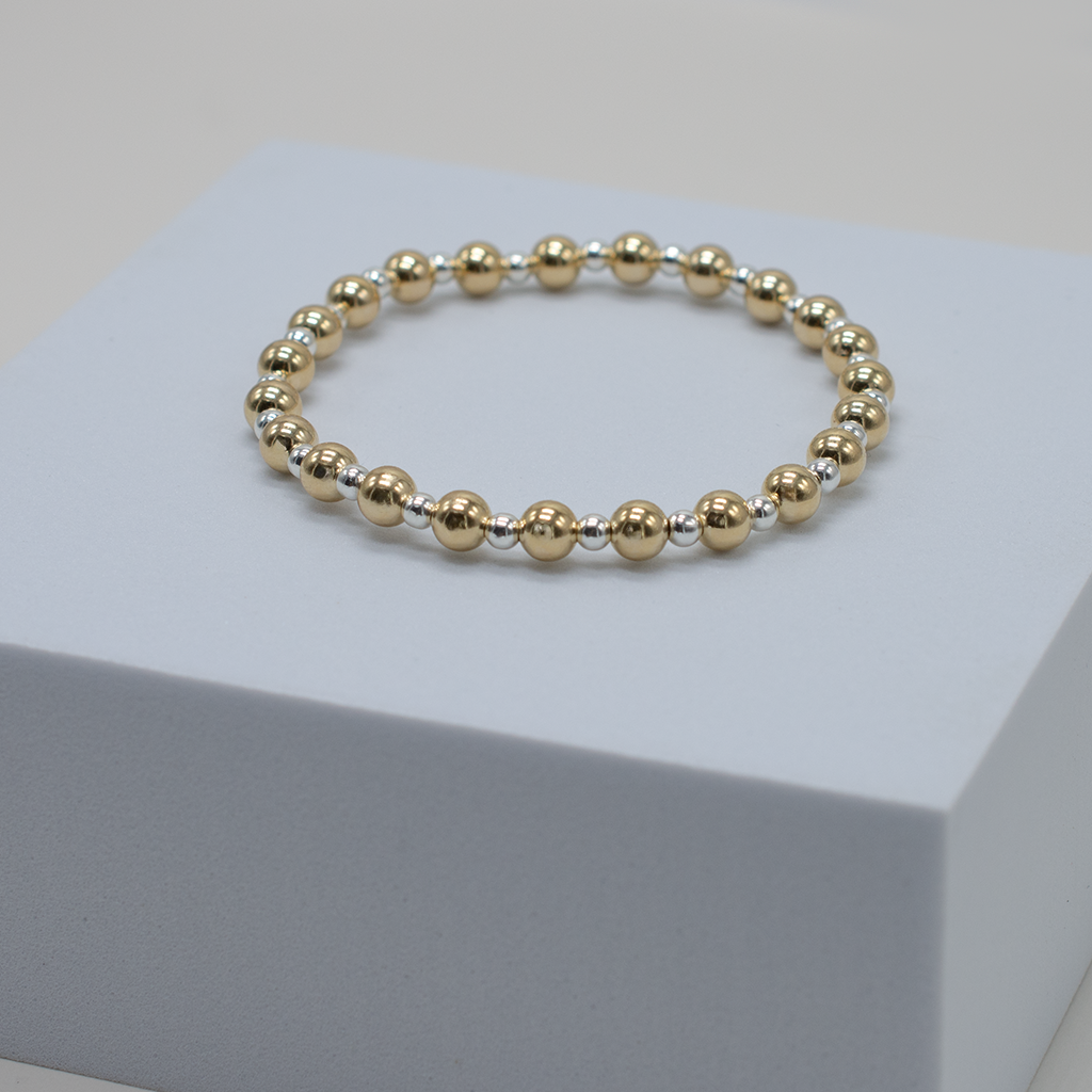 Dream On Two-Tone Bracelet