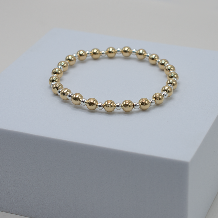 Dream On Two-Tone Bracelet