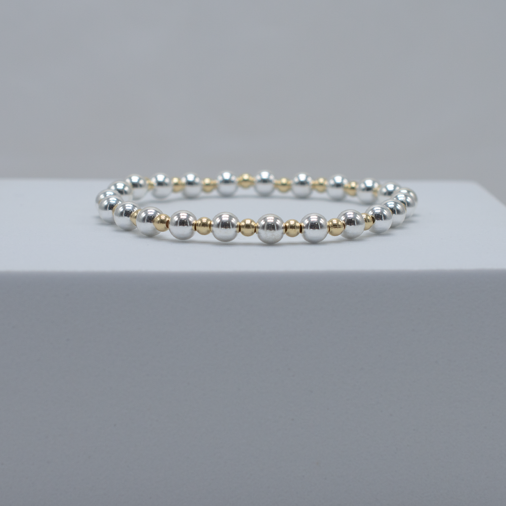 Dream On Two-Tone Bracelet