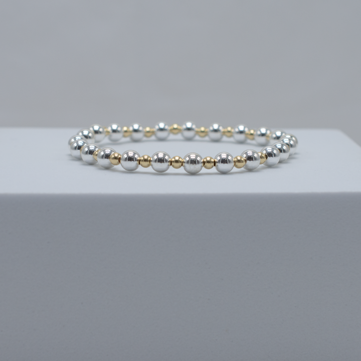Dream On Two-Tone Bracelet