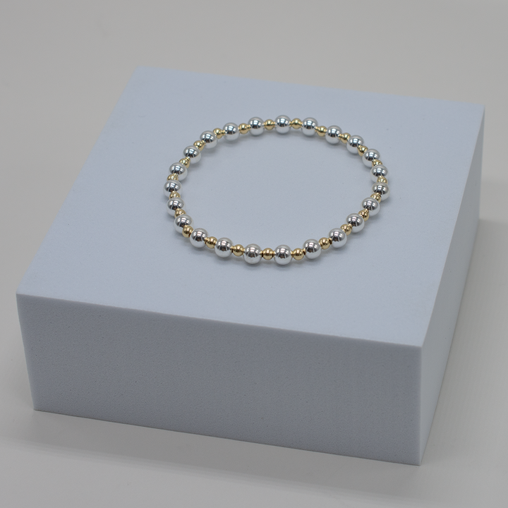 Dream On Two-Tone Bracelet