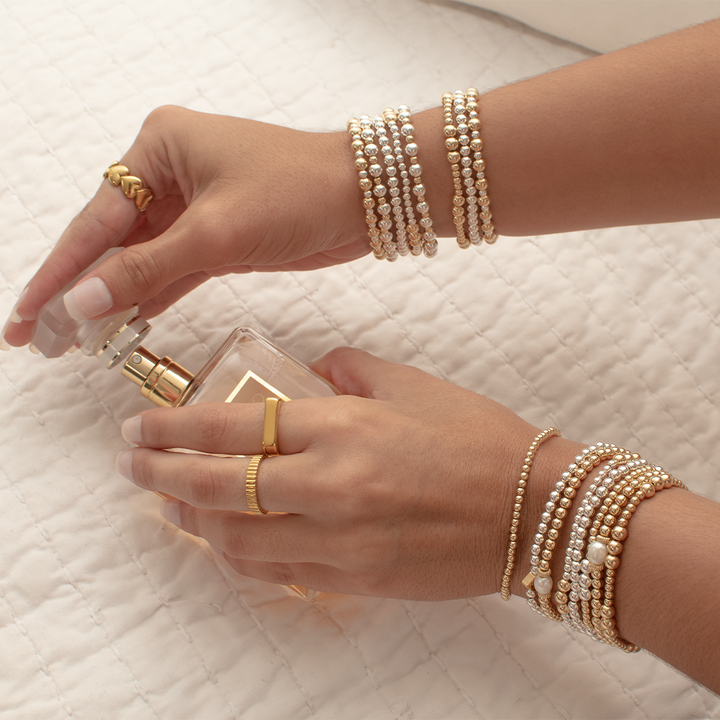 Dream On Two-Tone Bracelet