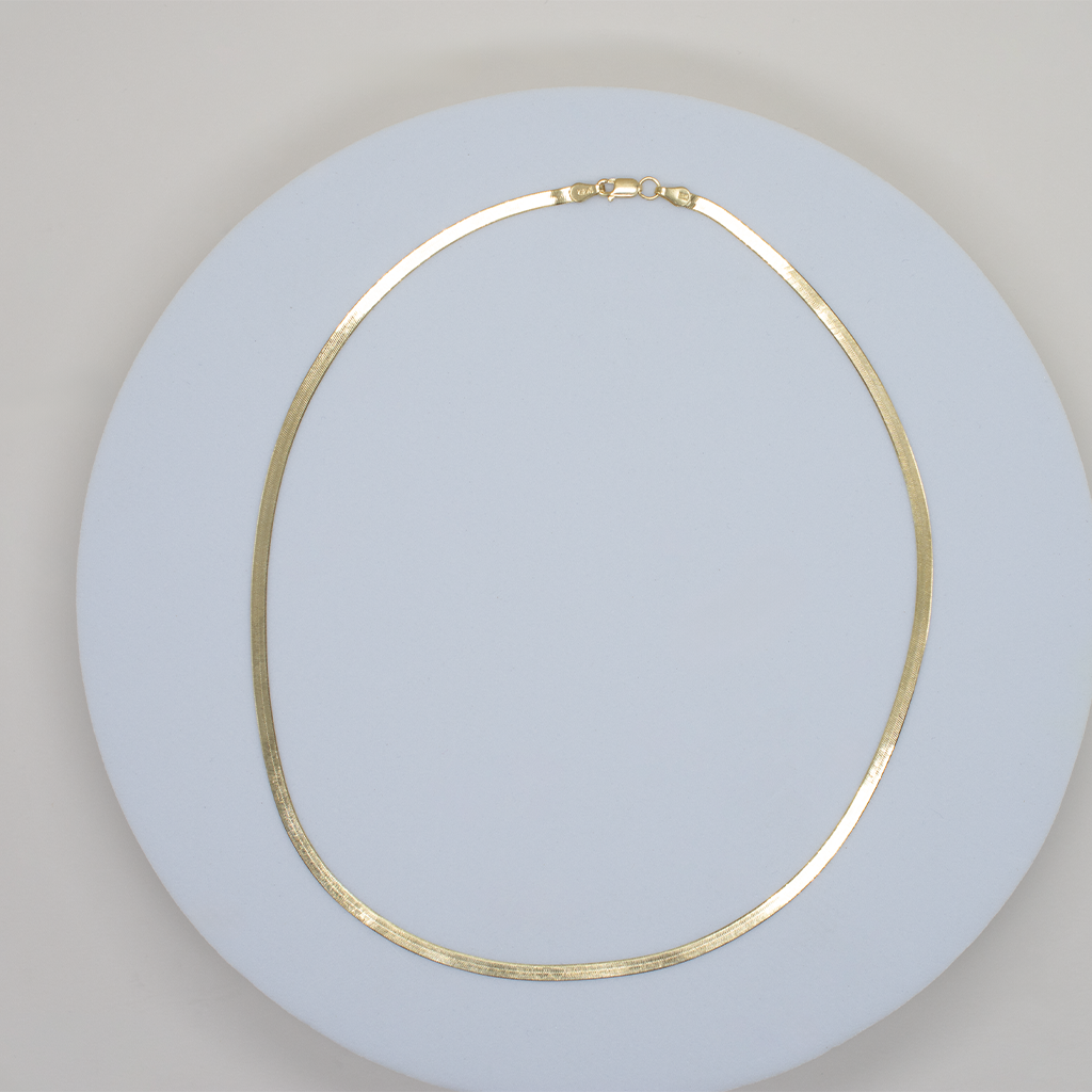 14k Gold | Empire State of Mind Necklace