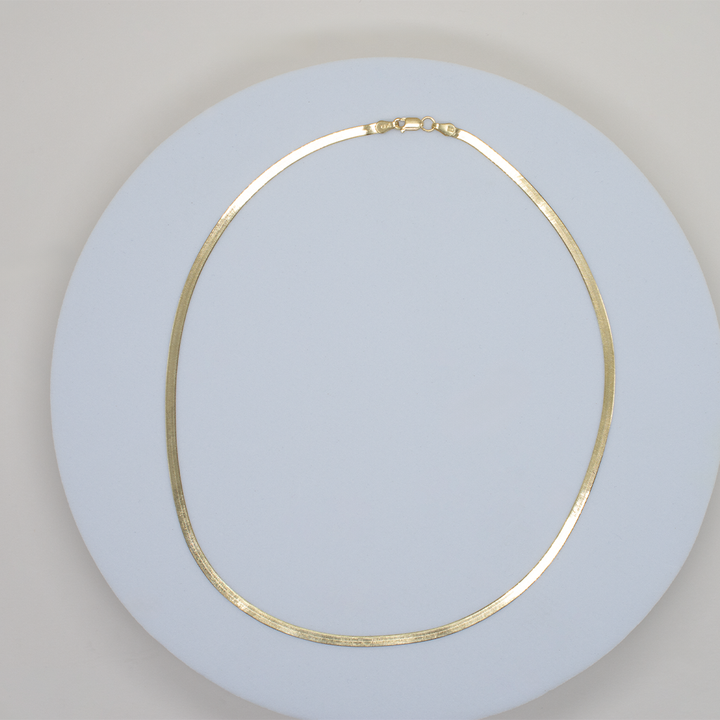 14k Gold | Empire State of Mind Necklace