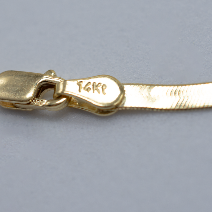 14k Gold | Empire State of Mind Necklace