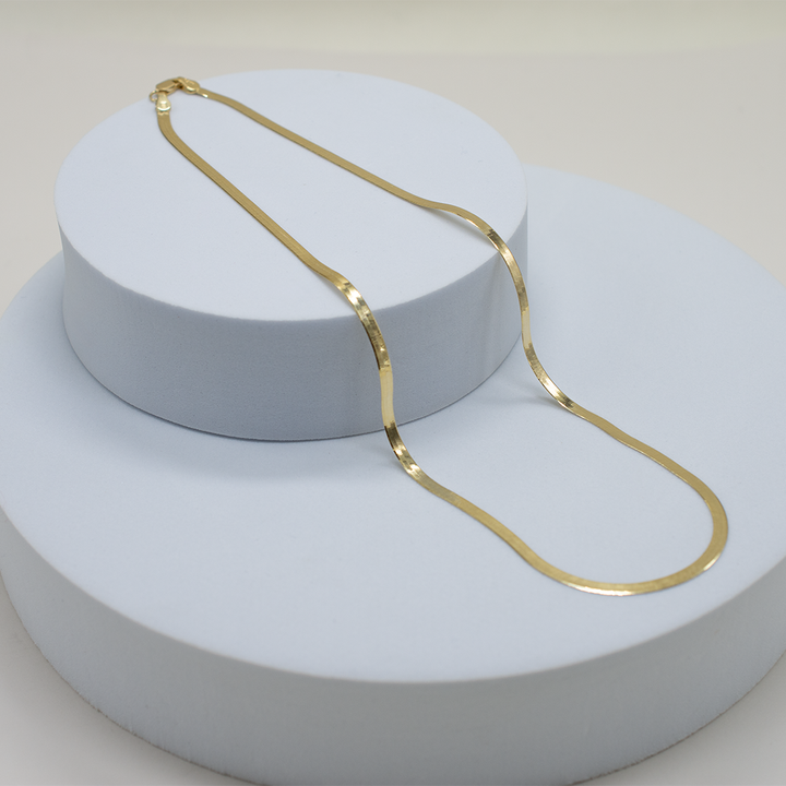 14k Gold | Empire State of Mind Necklace