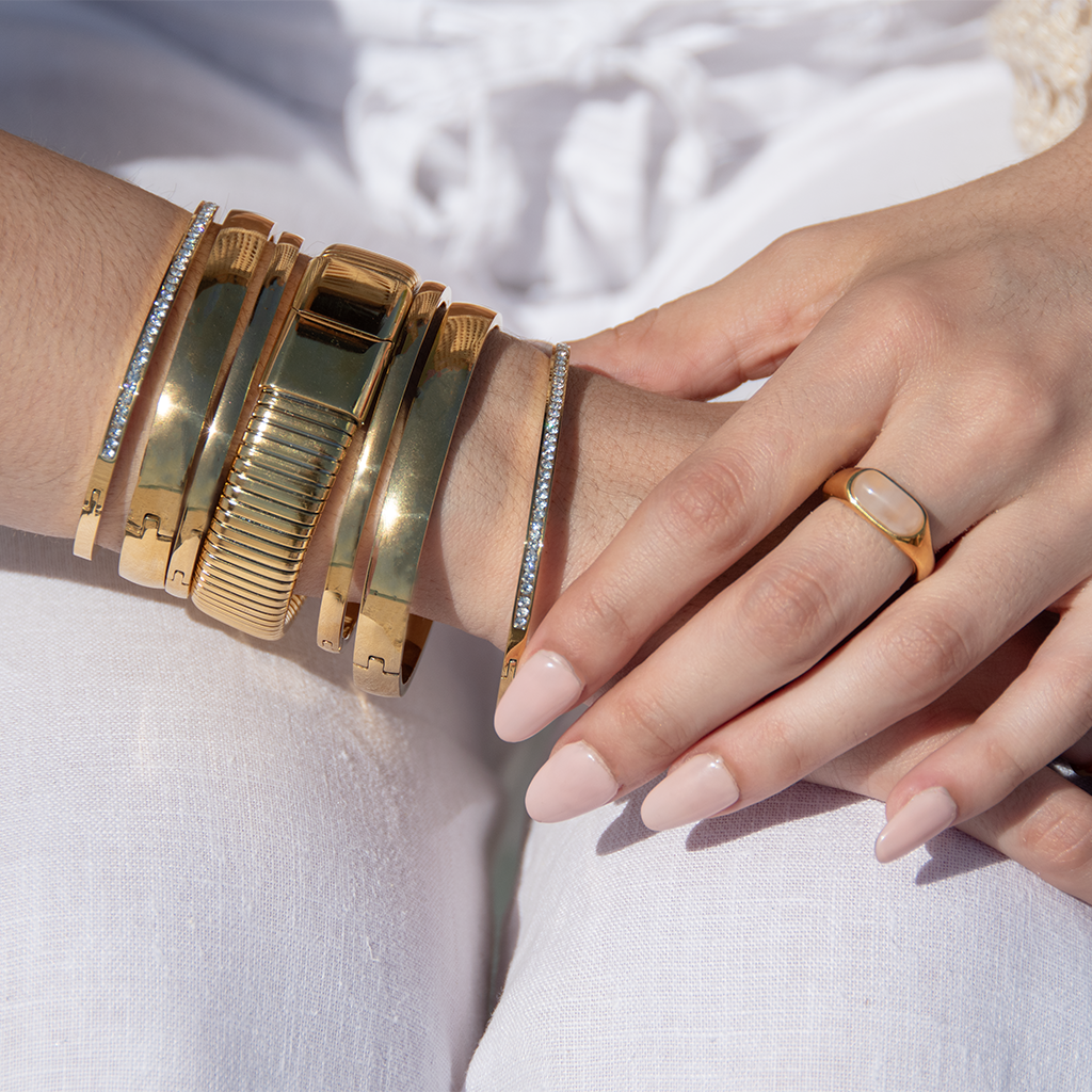 Enchanted Bangle Bracelet