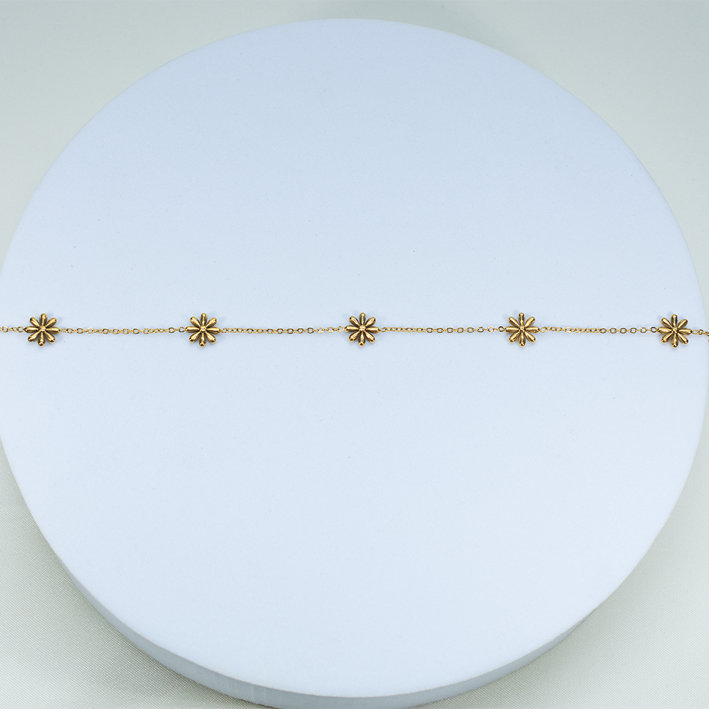 Flowers Necklace