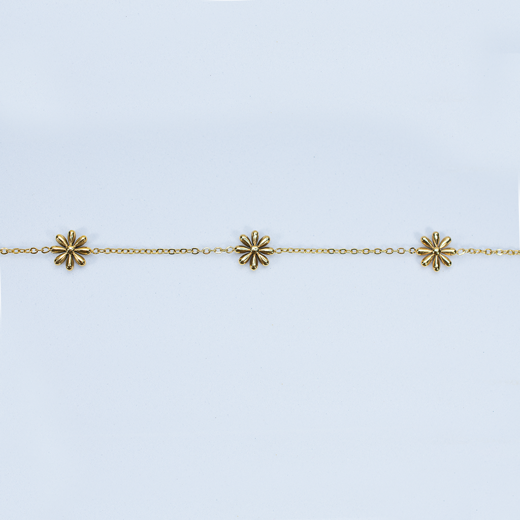 Flowers Necklace