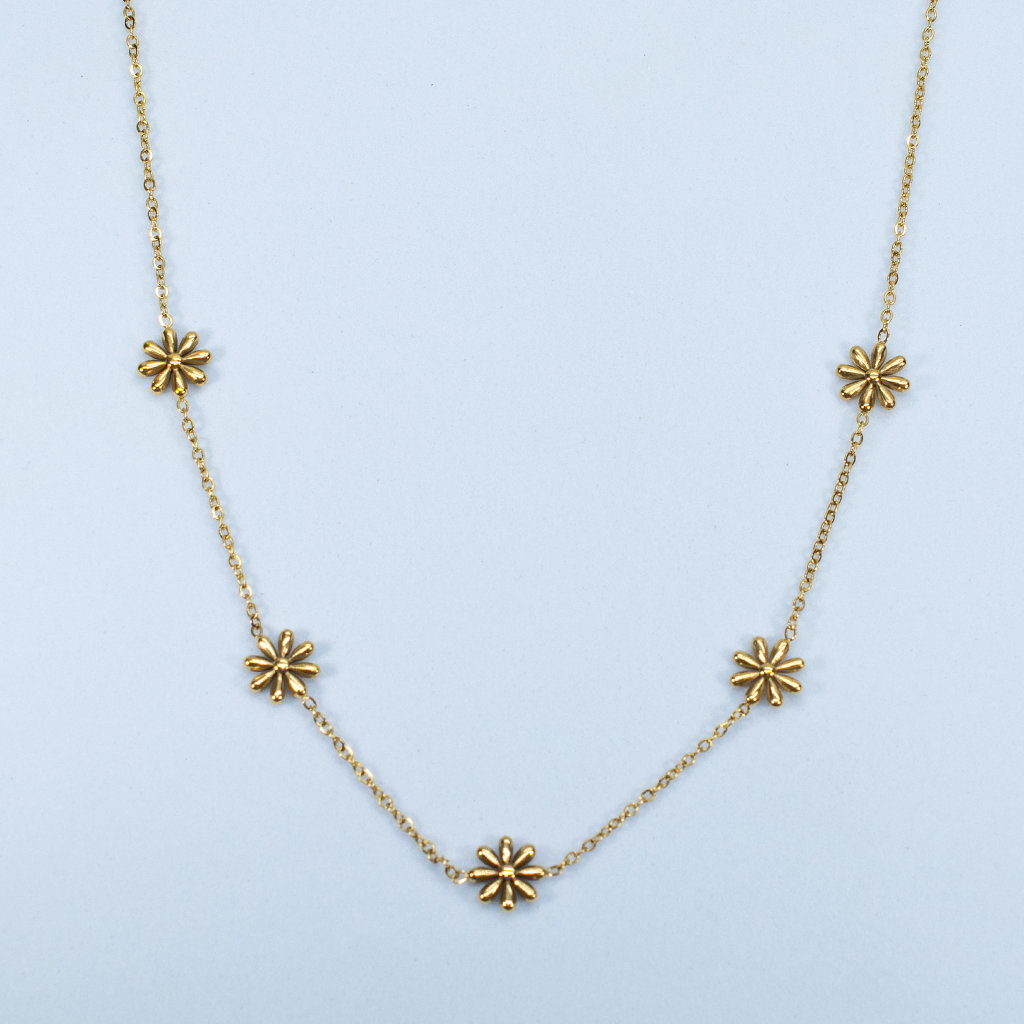 Flowers Necklace