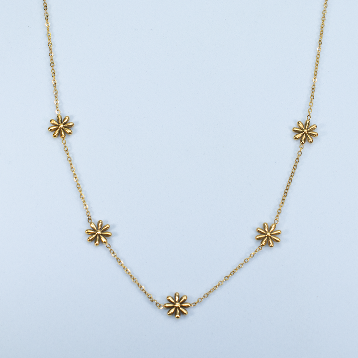 Flowers Necklace