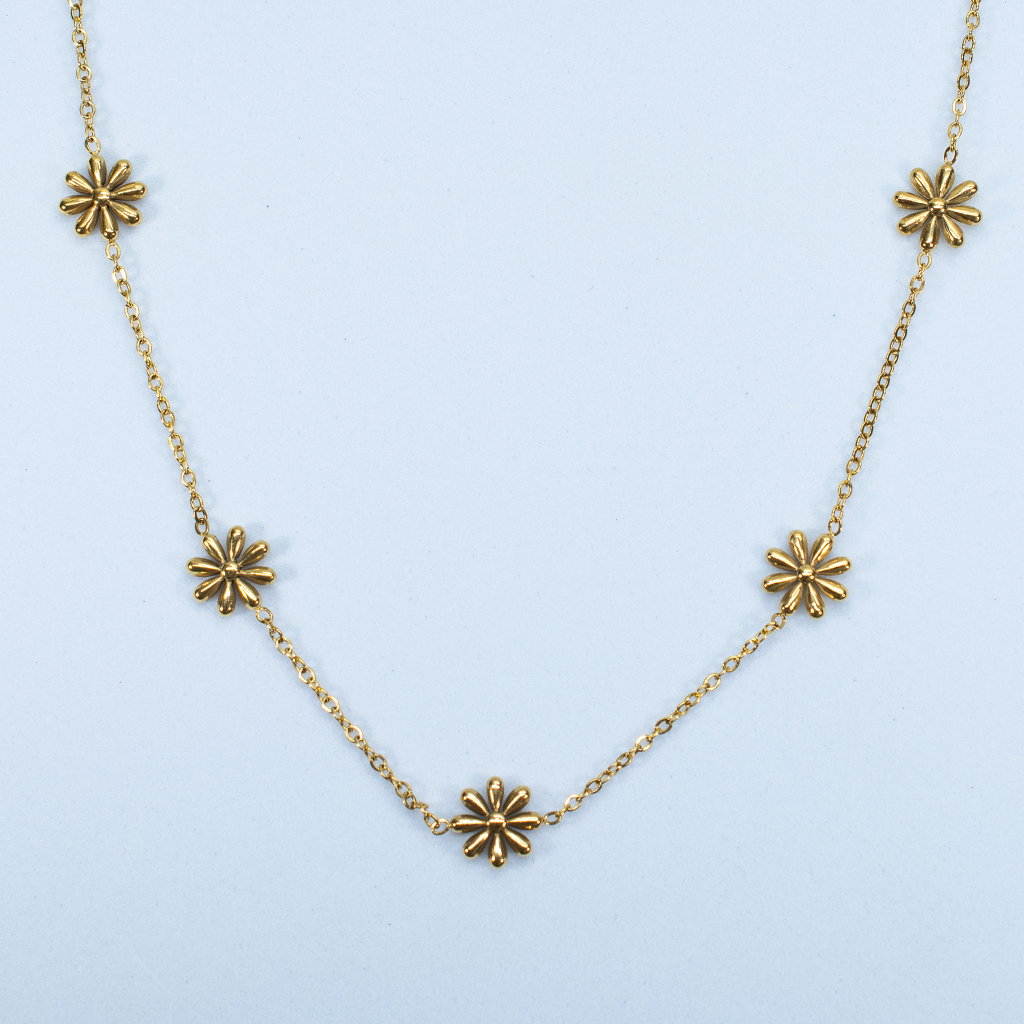 Flowers Necklace