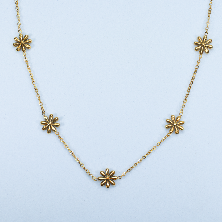 Flowers Necklace