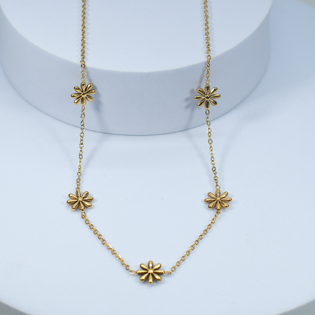 Flowers Necklace