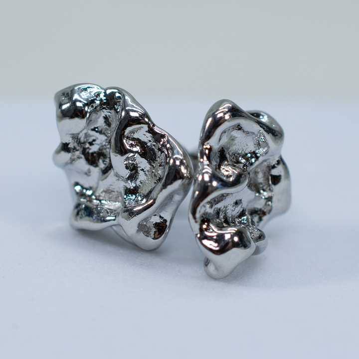 Gold Nugget Earrings