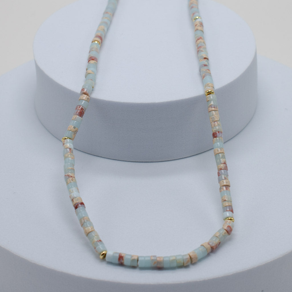 Heishi Necklace