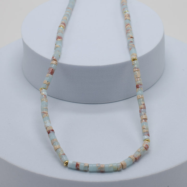 Heishi Necklace