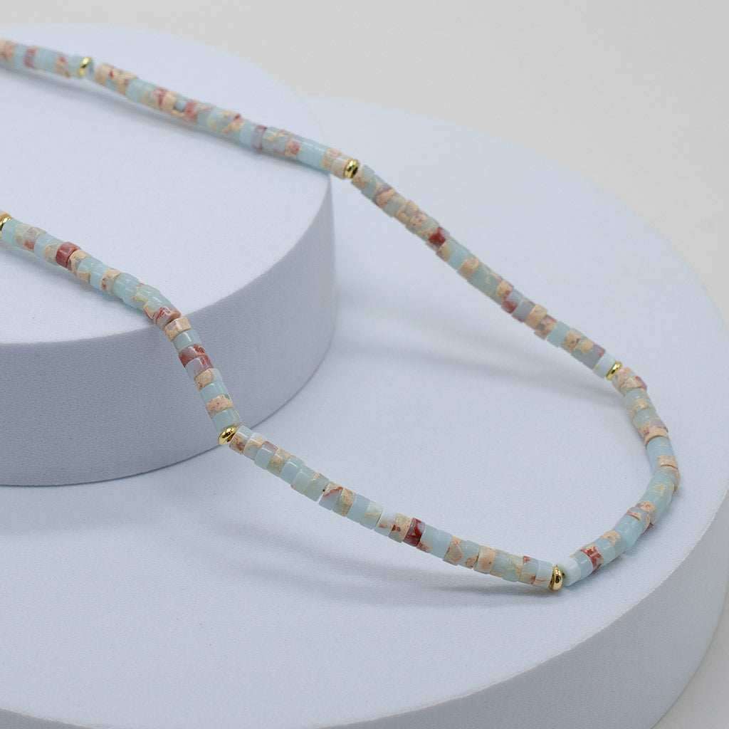 Heishi Necklace