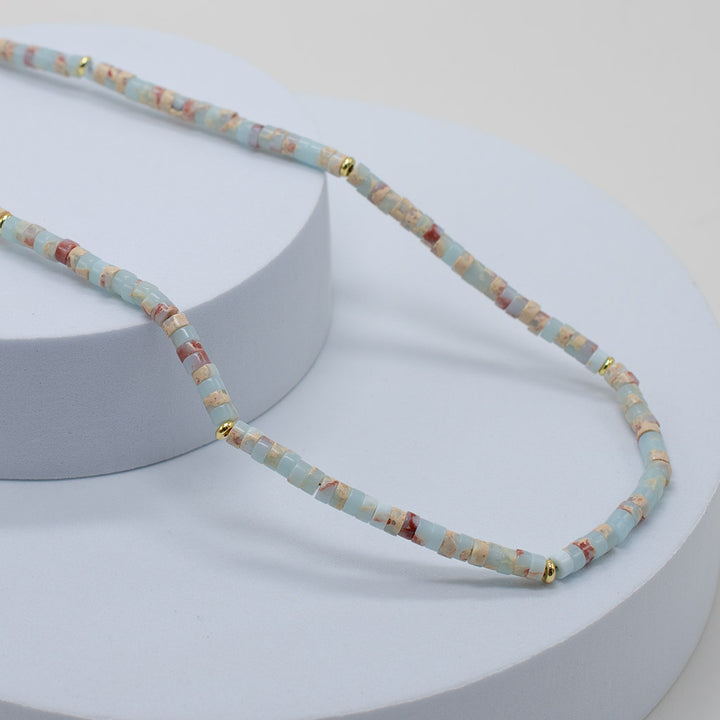 Heishi Necklace