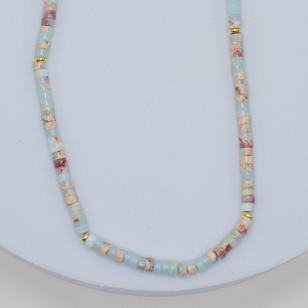 Heishi Necklace