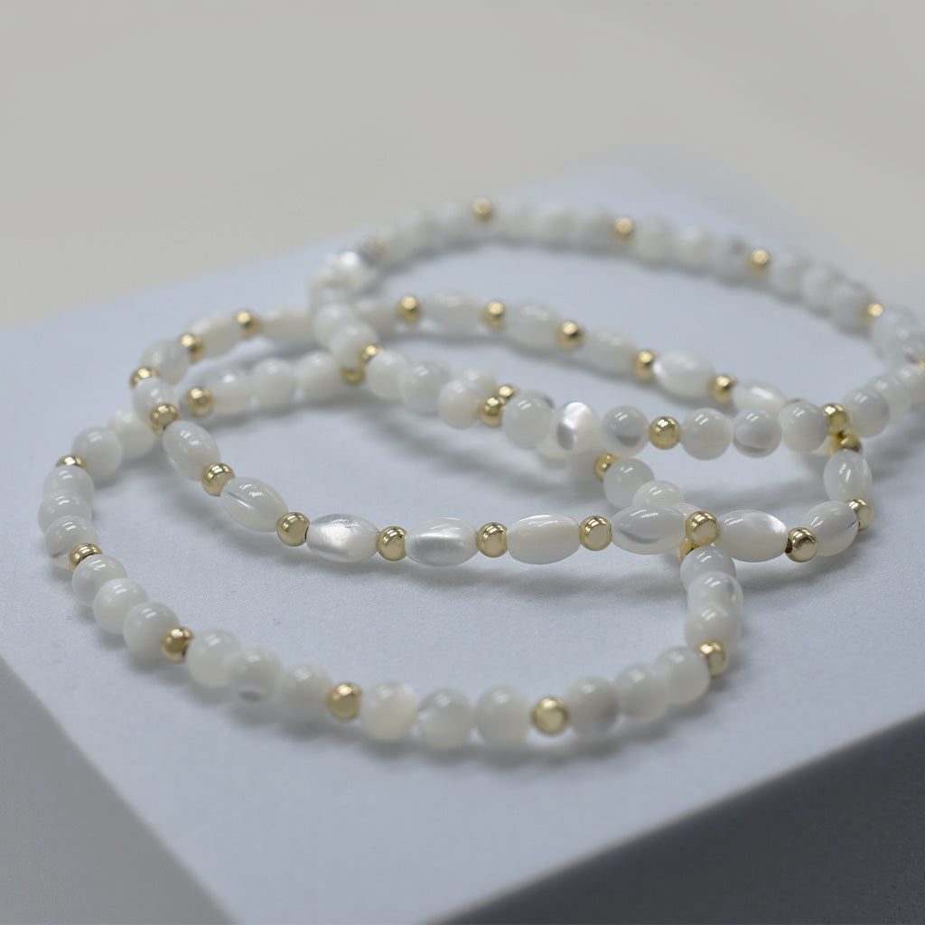 Little Bit of Sunshine Bracelet Stack